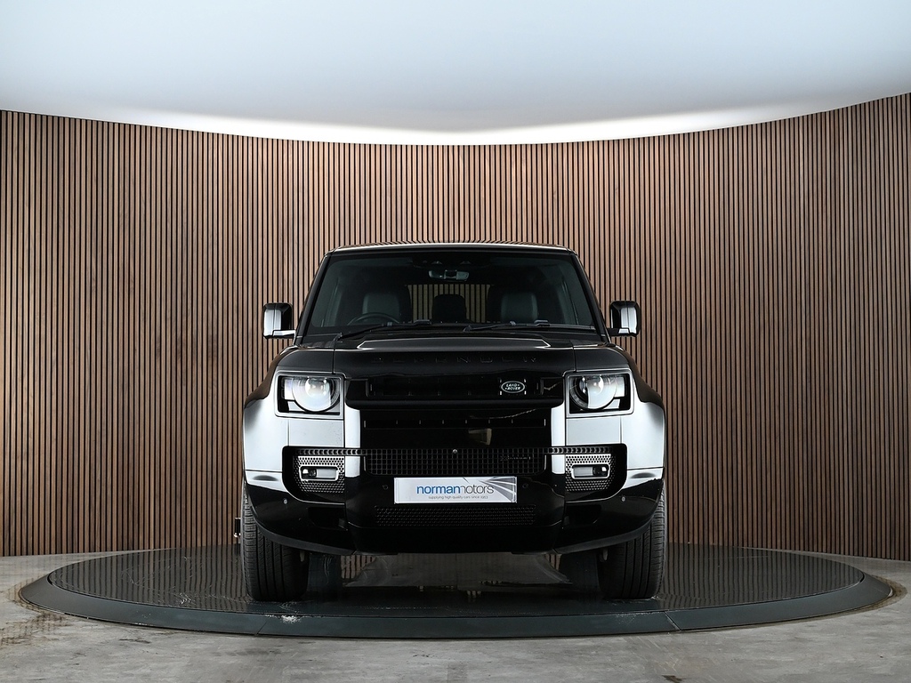 Land Rover Defender 90 D250 Mhev X-dynamic Se Suv 3.0 Black #5
