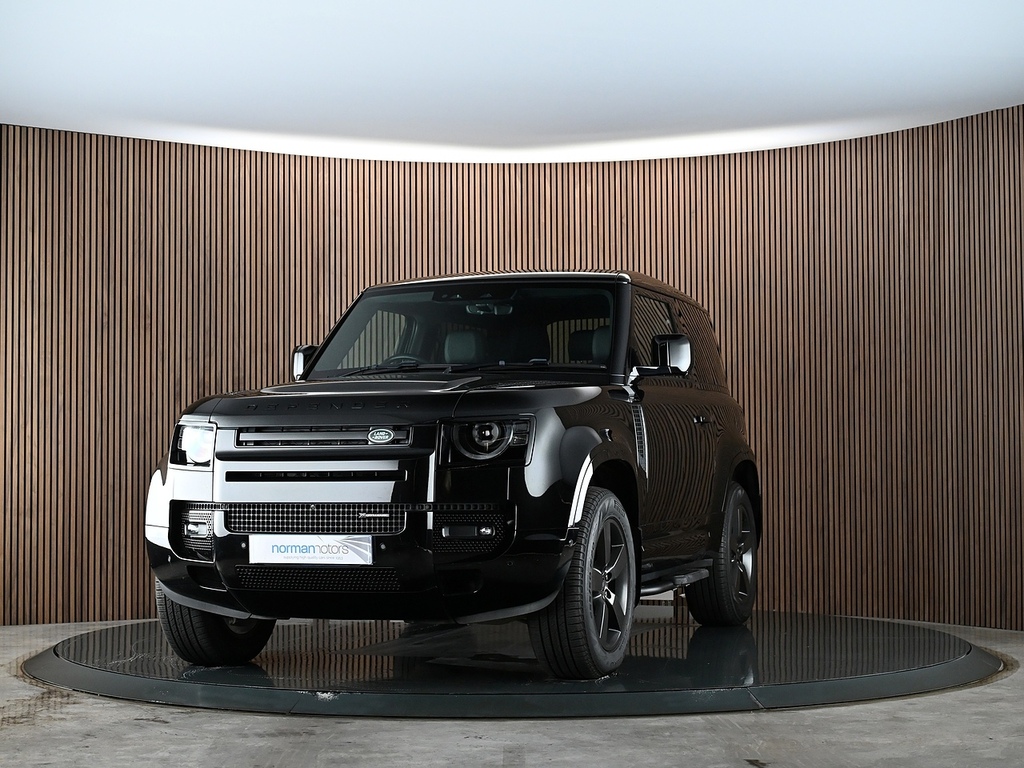 Land Rover Defender 90 D250 Mhev X-dynamic Se Suv 3.0 Black #6