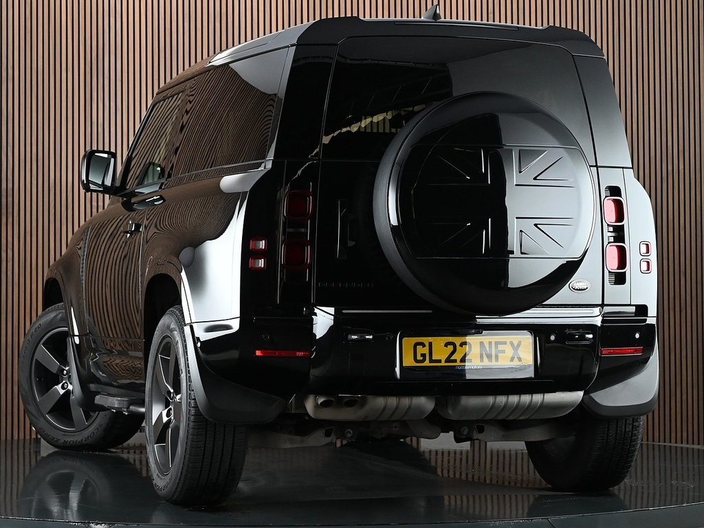 Land Rover Defender 90 D250 Mhev X-dynamic Se Suv 3.0 Black #2