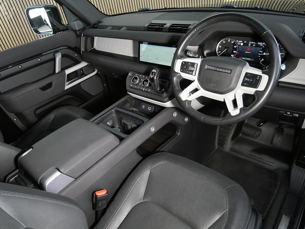 Land Rover Defender 90 D250 Mhev X-dynamic Se Suv 3.0 Black #3