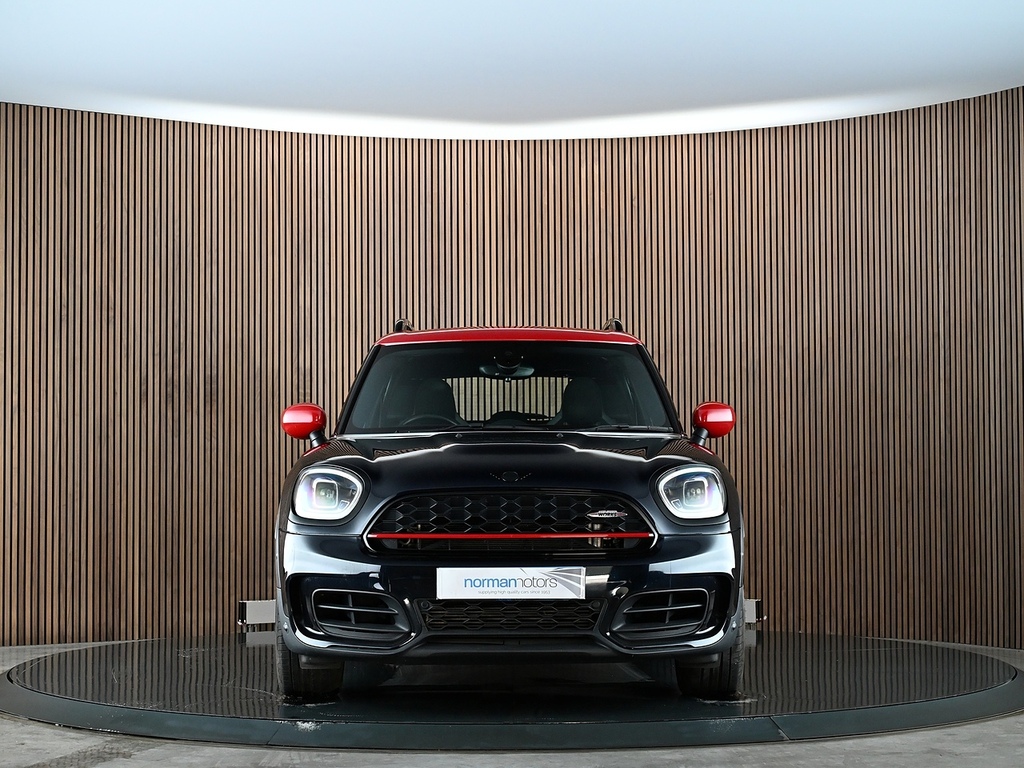Mini Countryman 2.0 John Cooper Works Suv All4 Eur Black #5