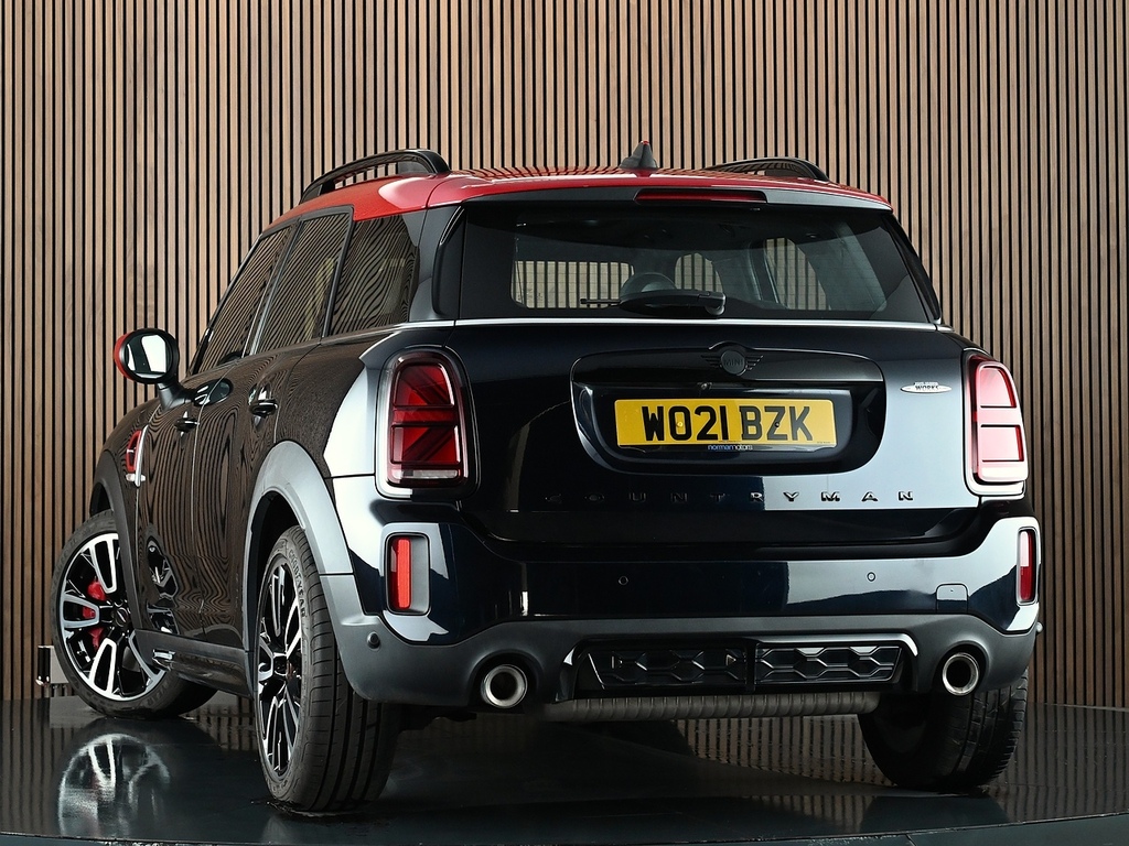 Mini Countryman 2.0 John Cooper Works Suv All4 Eur Black #2