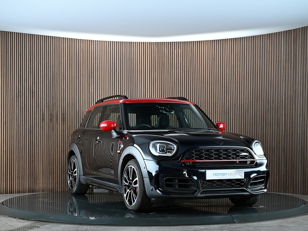 Mini Countryman 2.0 John Cooper Works Suv All4 Eur Black #4