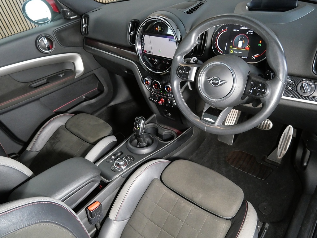 Mini Countryman 2.0 John Cooper Works Suv All4 Eur Black #3