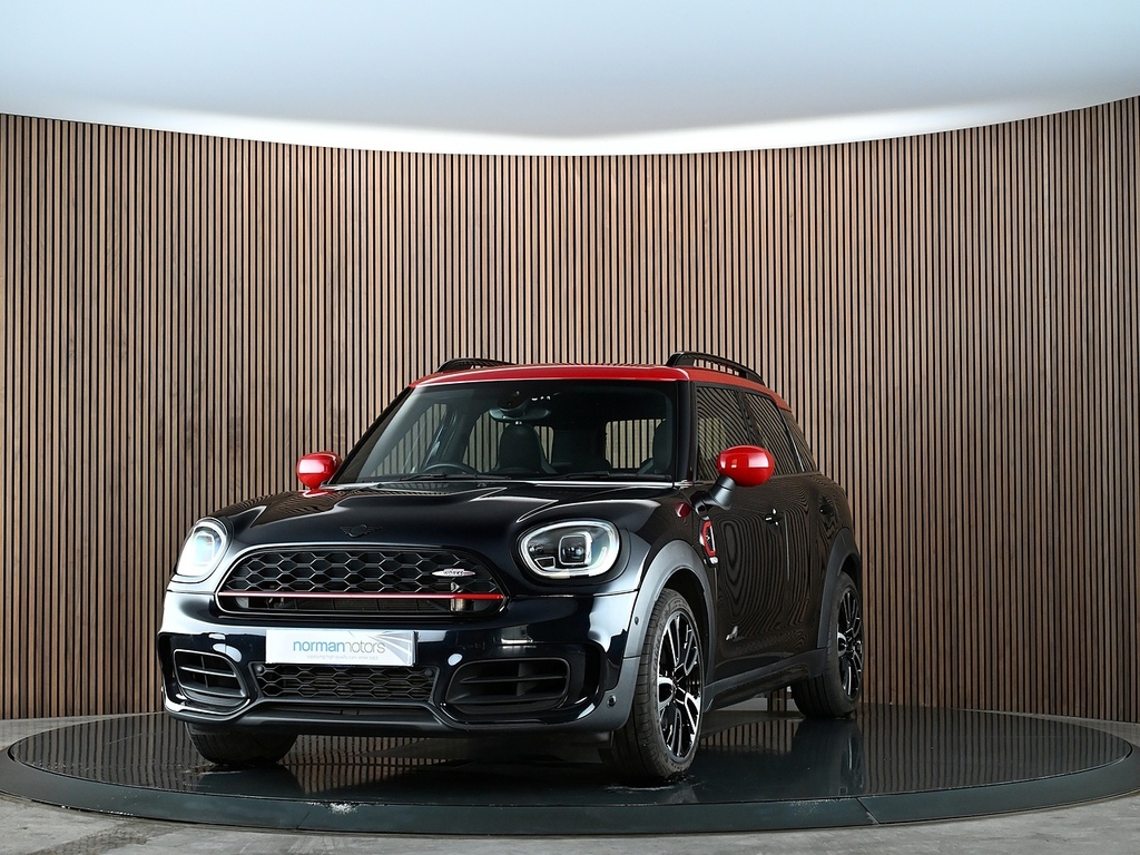 Mini Countryman 2.0 John Cooper Works Suv All4 Eur Black #6