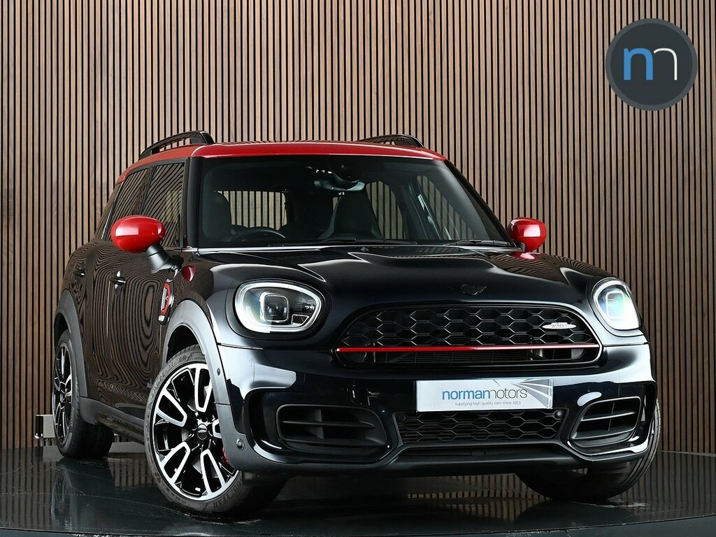 Mini Countryman 2.0 John Cooper Works Suv All4 Eur Black