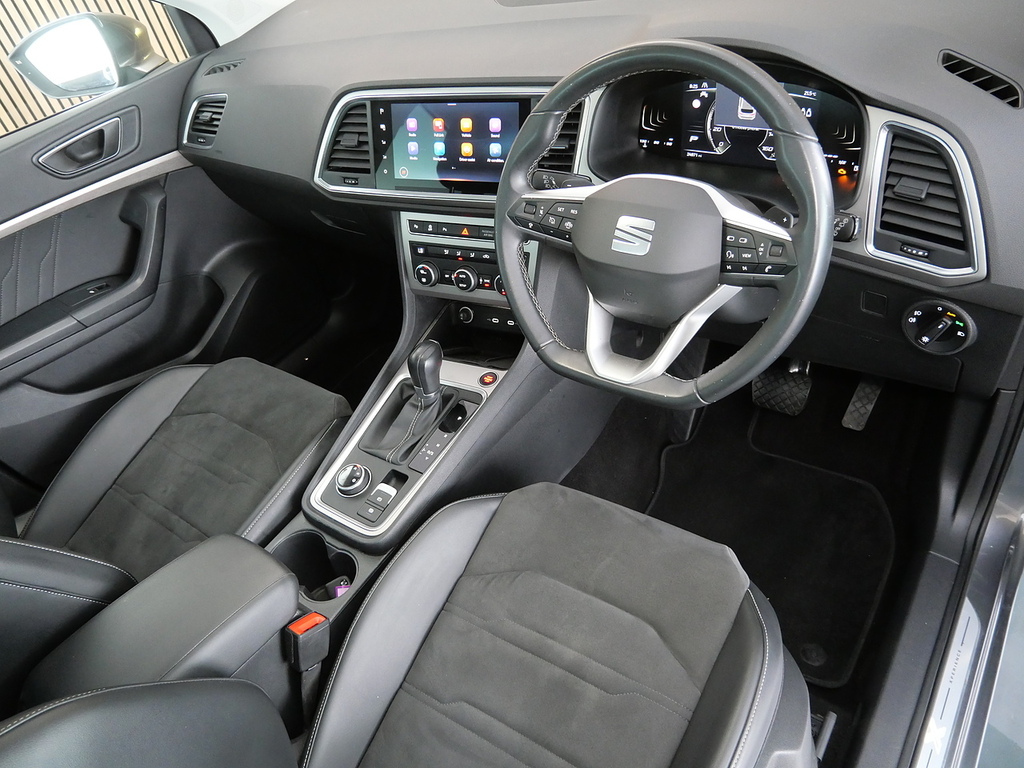 Seat Ateca 1.5 Tsi Evo Xperience Suv Dsg Euro 6 S Grey #3