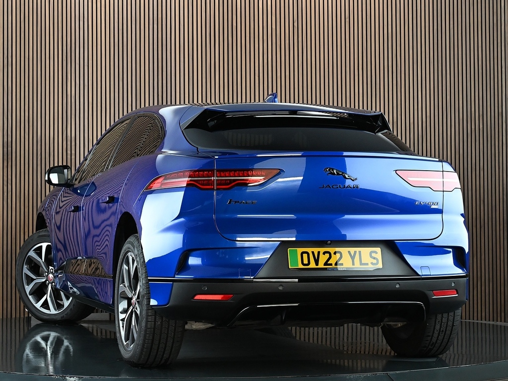 Jaguar I-Pace 400 90Kwh Hse Black Suv 4Wd 400 Blue #2