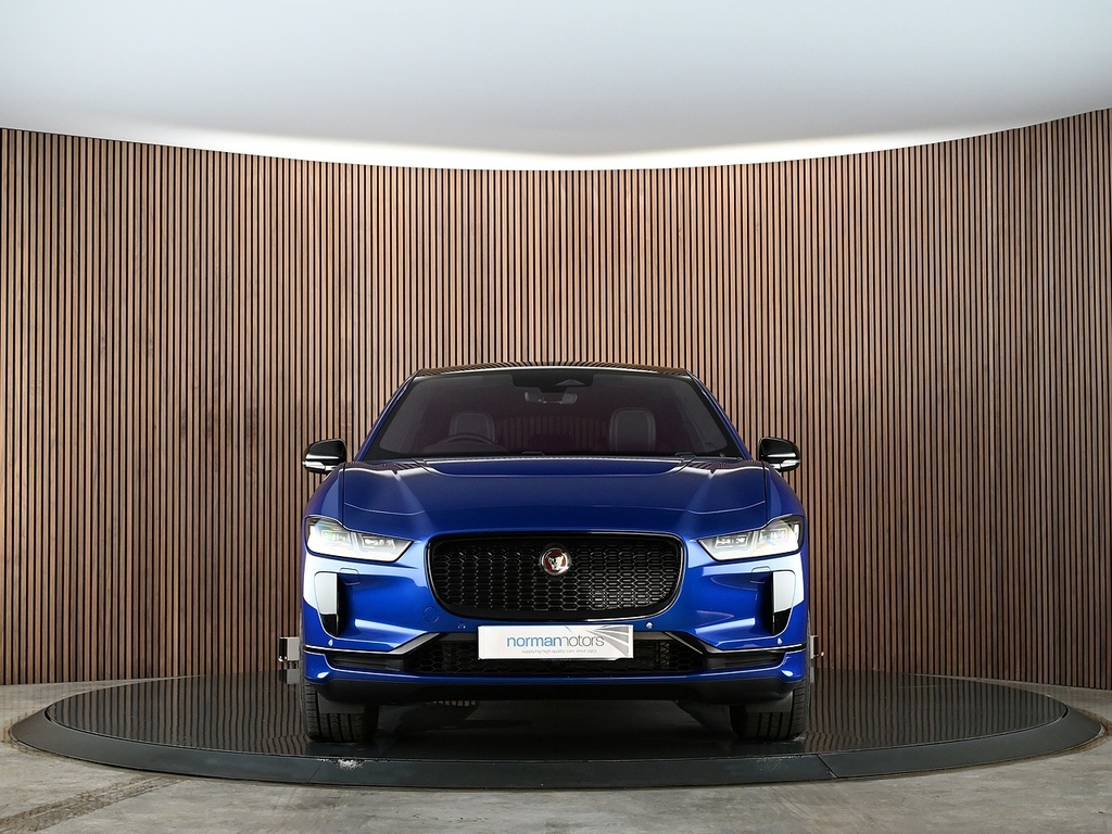 Jaguar I-Pace 400 90Kwh Hse Black Suv 4Wd 400 Blue #5