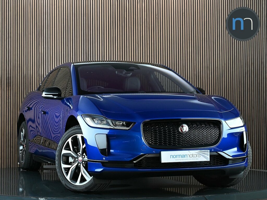 Jaguar I-Pace 400 90Kwh Hse Black Suv 4Wd 400 Blue
