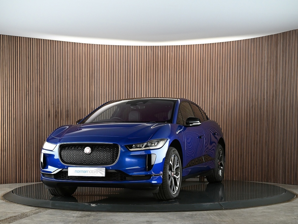 Jaguar I-Pace 400 90Kwh Hse Black Suv 4Wd 400 Blue #6