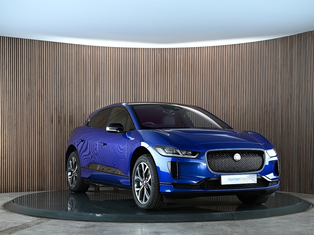 Jaguar I-Pace 400 90Kwh Hse Black Suv 4Wd 400 Blue #4