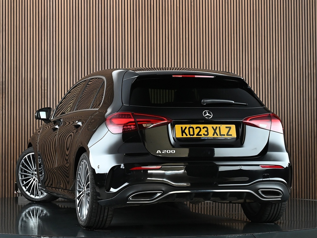 Mercedes-Benz A Class 1.3 A200h Mhev Amg Line Premium Plus Hatchback 5 Black #2