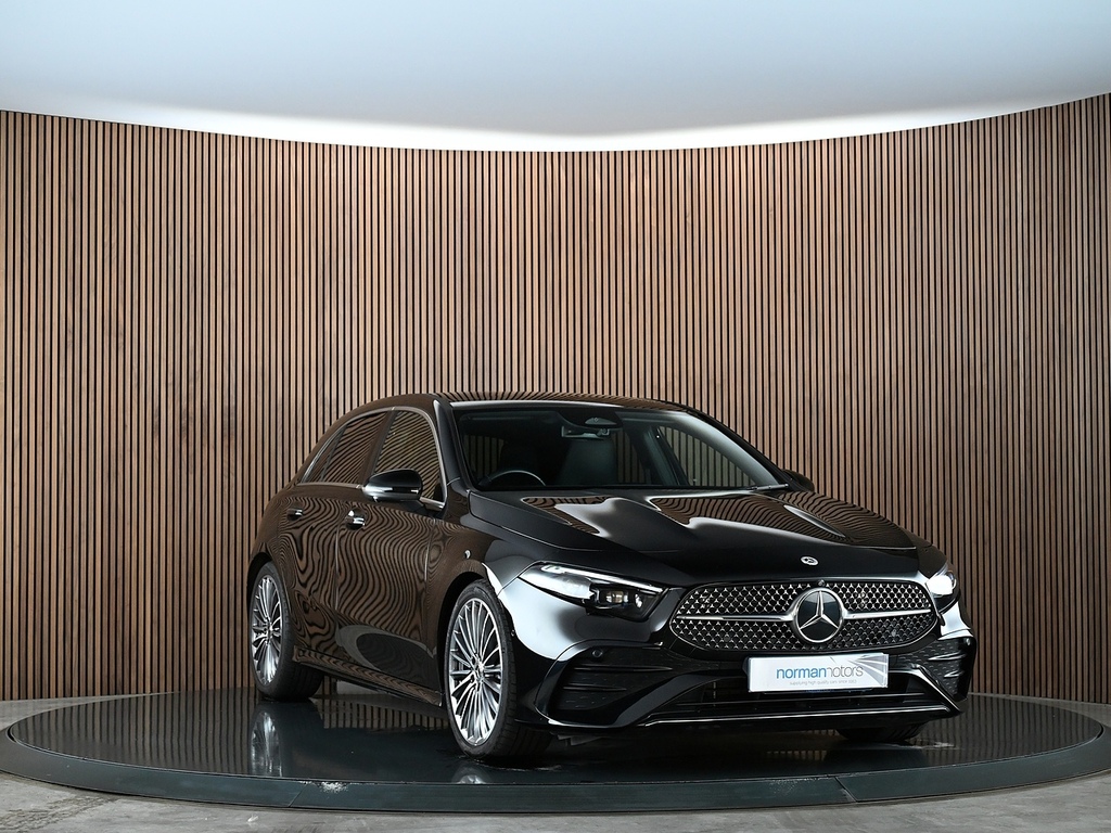 Mercedes-Benz A Class 1.3 A200h Mhev Amg Line Premium Plus Hatchback 5 Black #4