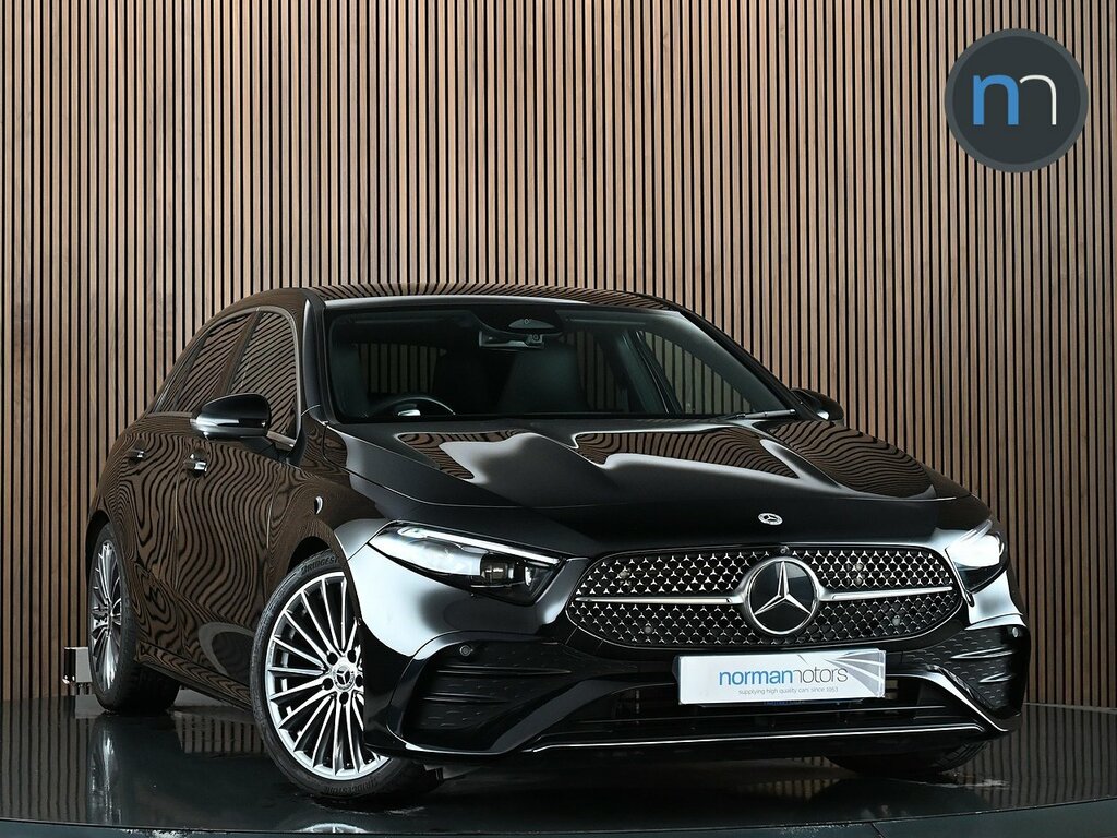 Mercedes-Benz A Class 1.3 A200h Mhev Amg Line Premium Plus Hatchback 5 Black