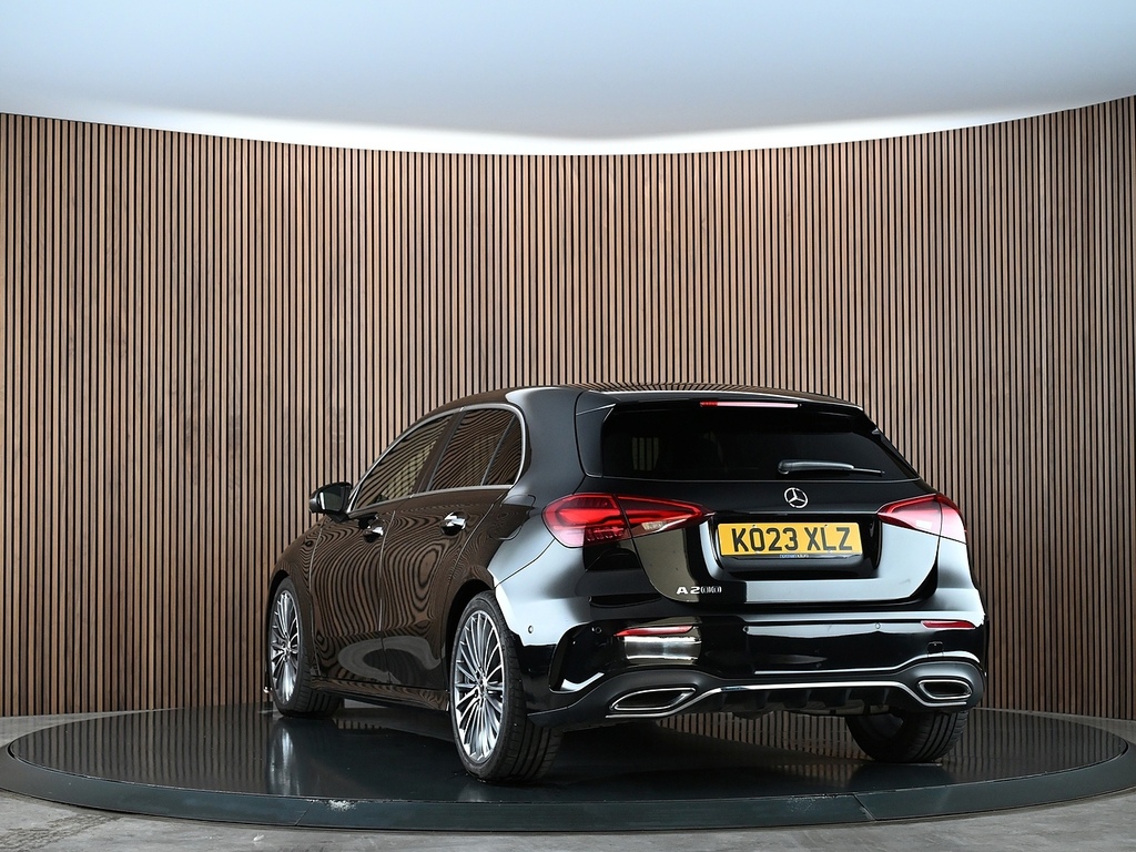 Mercedes-Benz A Class 1.3 A200h Mhev Amg Line Premium Plus Hatchback 5 Black #6