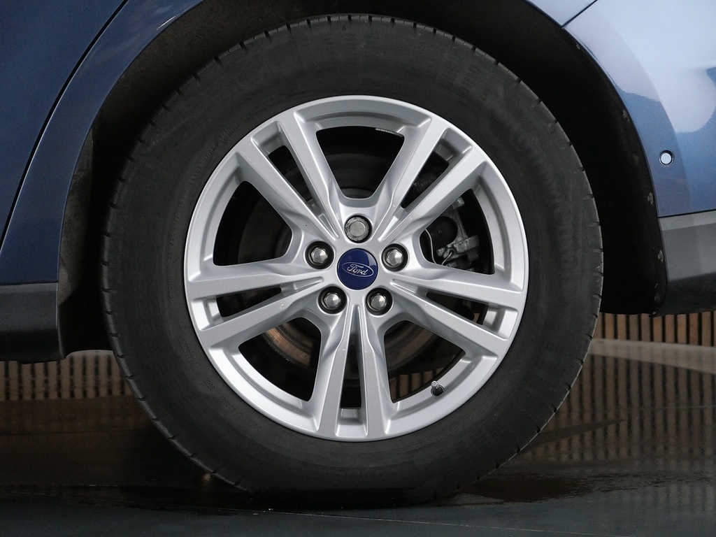 Ford Galaxy 2.5 Fhev 190 Titanium Cvt Blue #39