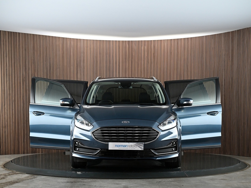 Ford Galaxy 2.5 Fhev 190 Titanium Cvt Blue #13