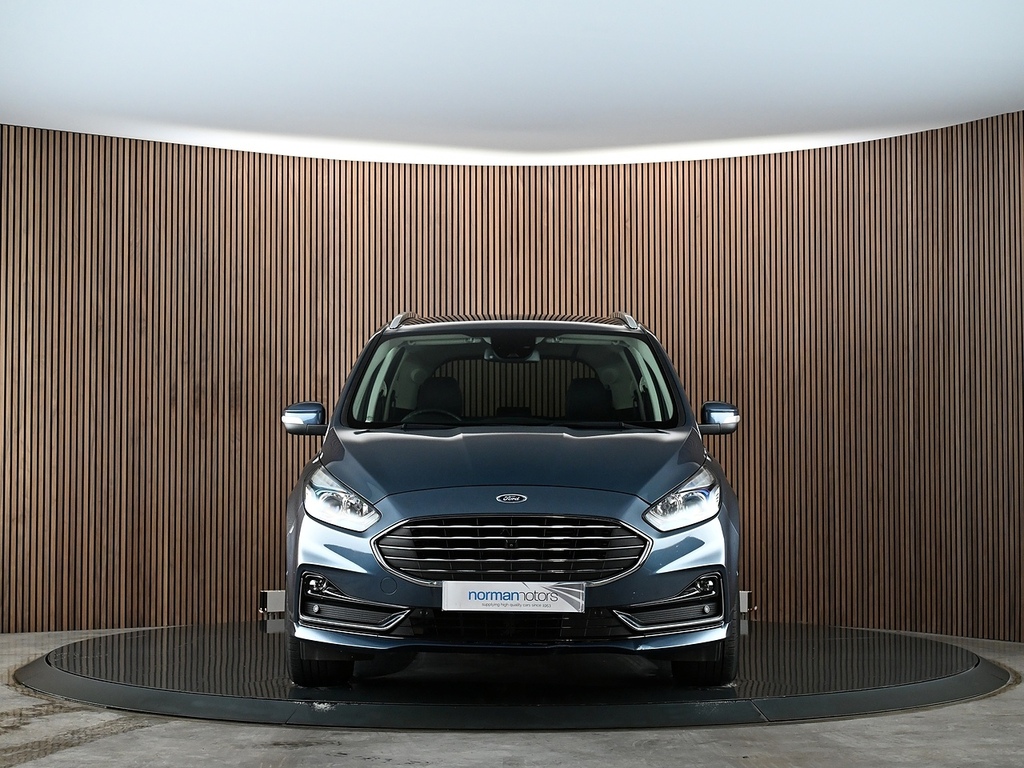 Ford Galaxy 2.5H Duratec Titanium Mpv Hybrid Cvt Eu Blue #5