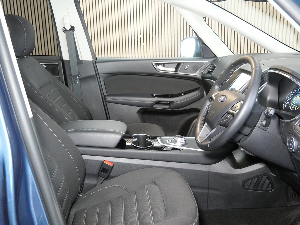 Ford Galaxy 2.5 Fhev 190 Titanium Cvt Blue #27