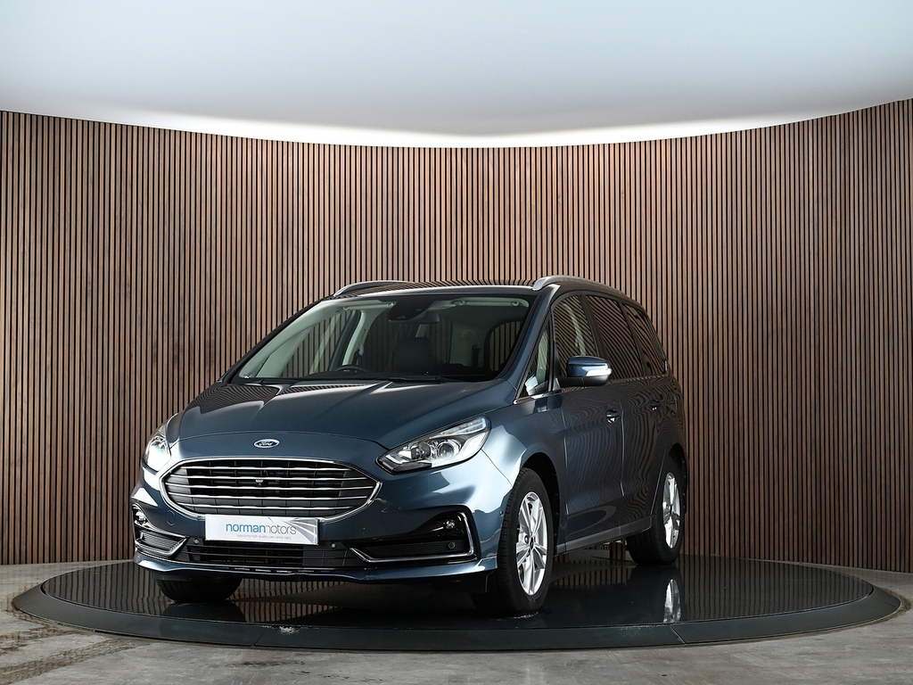Ford Galaxy 2.5H Duratec Titanium Mpv Hybrid Cvt Eu Blue #6