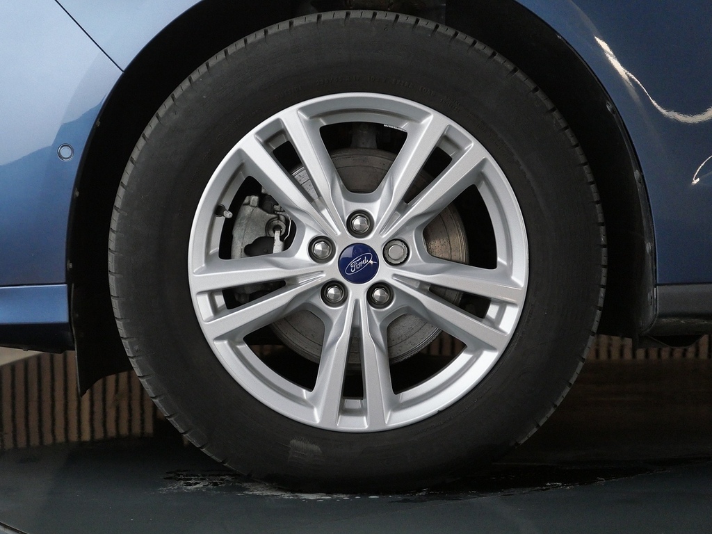 Ford Galaxy 2.5 Fhev 190 Titanium Cvt Blue #38