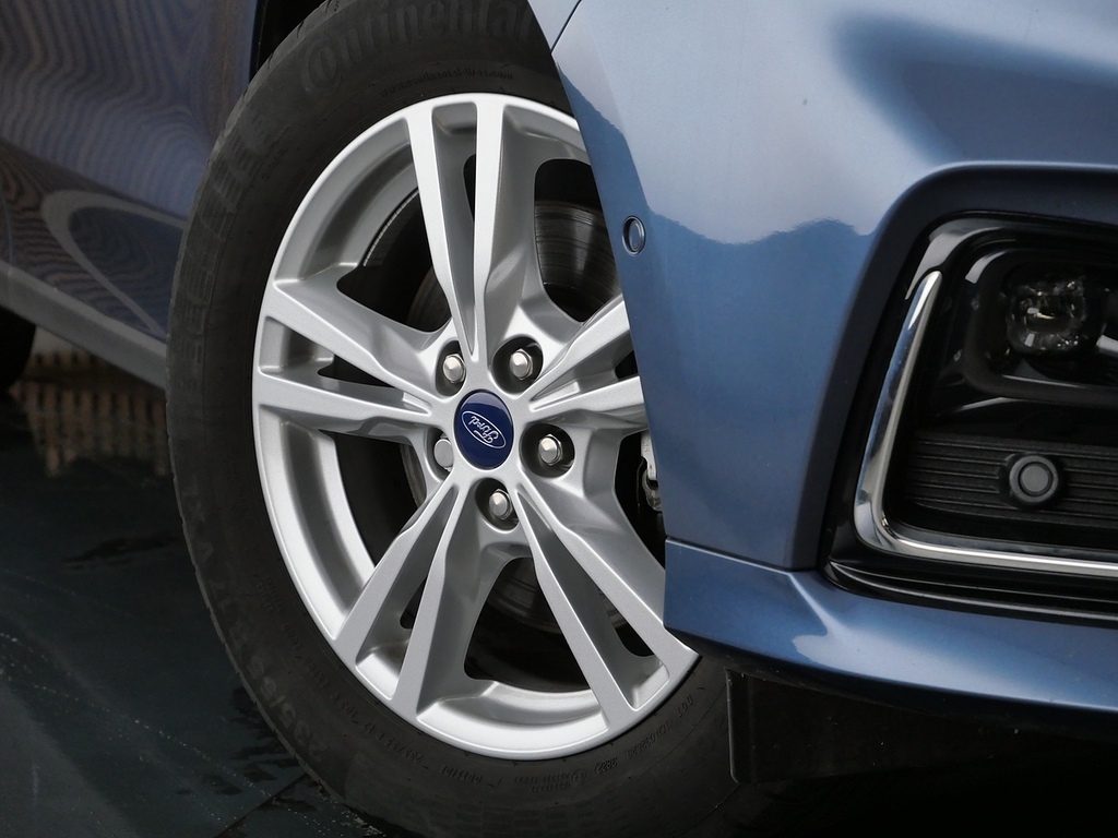 Ford Galaxy 2.5 Fhev 190 Titanium Cvt Blue #20