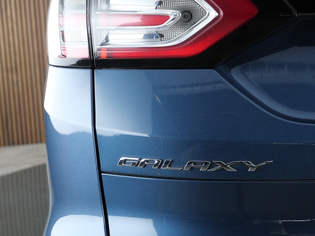 Ford Galaxy 2.5 Fhev 190 Titanium Cvt Blue #37