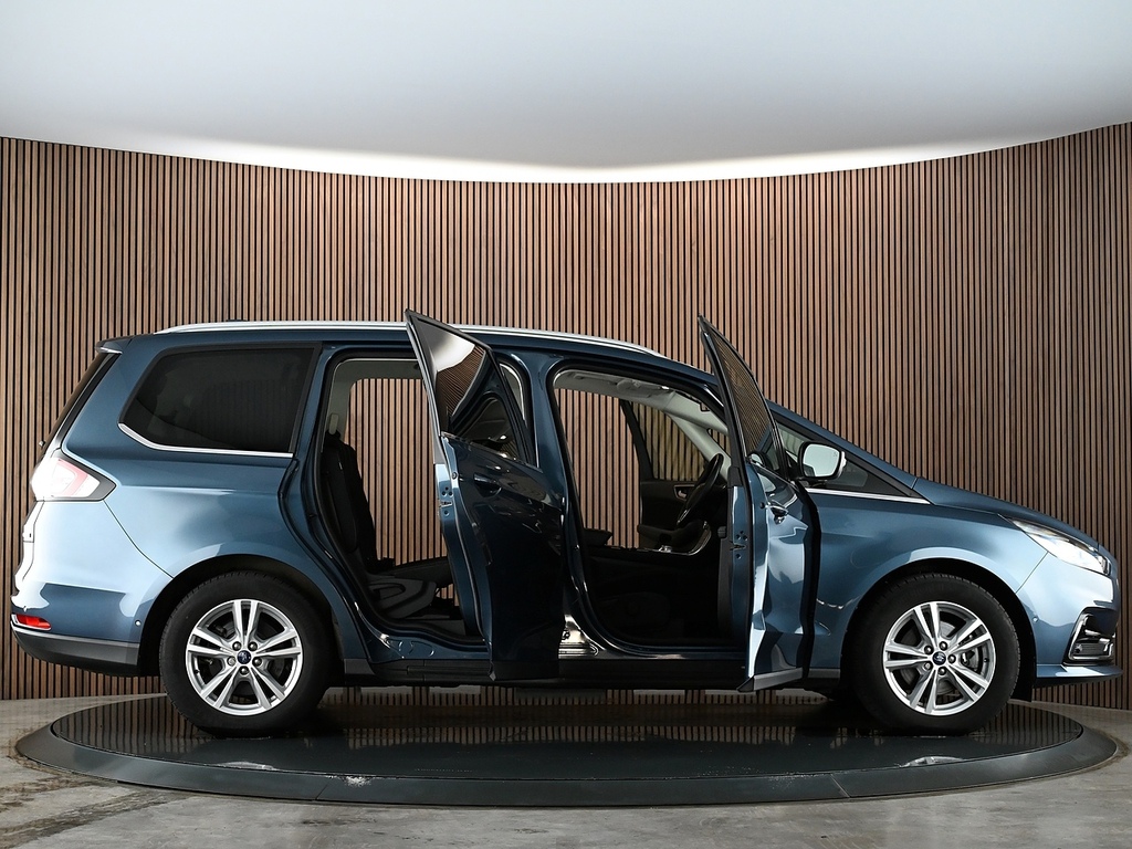 Ford Galaxy 2.5 Fhev 190 Titanium Cvt Blue #18
