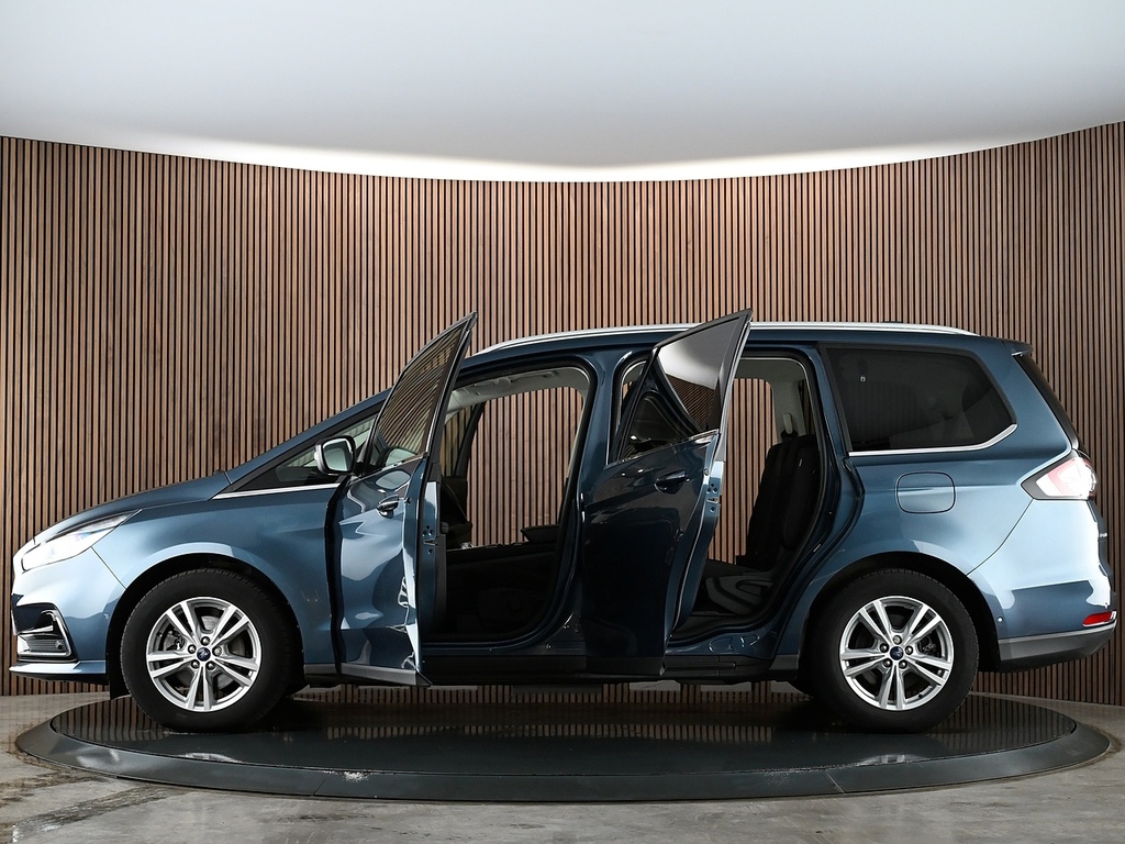 Ford Galaxy 2.5 Fhev 190 Titanium Cvt Blue #19