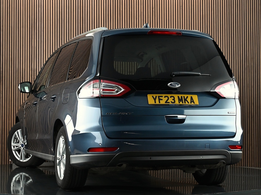 Ford Galaxy 2.5H Duratec Titanium Mpv Hybrid Cvt Eu Blue #2