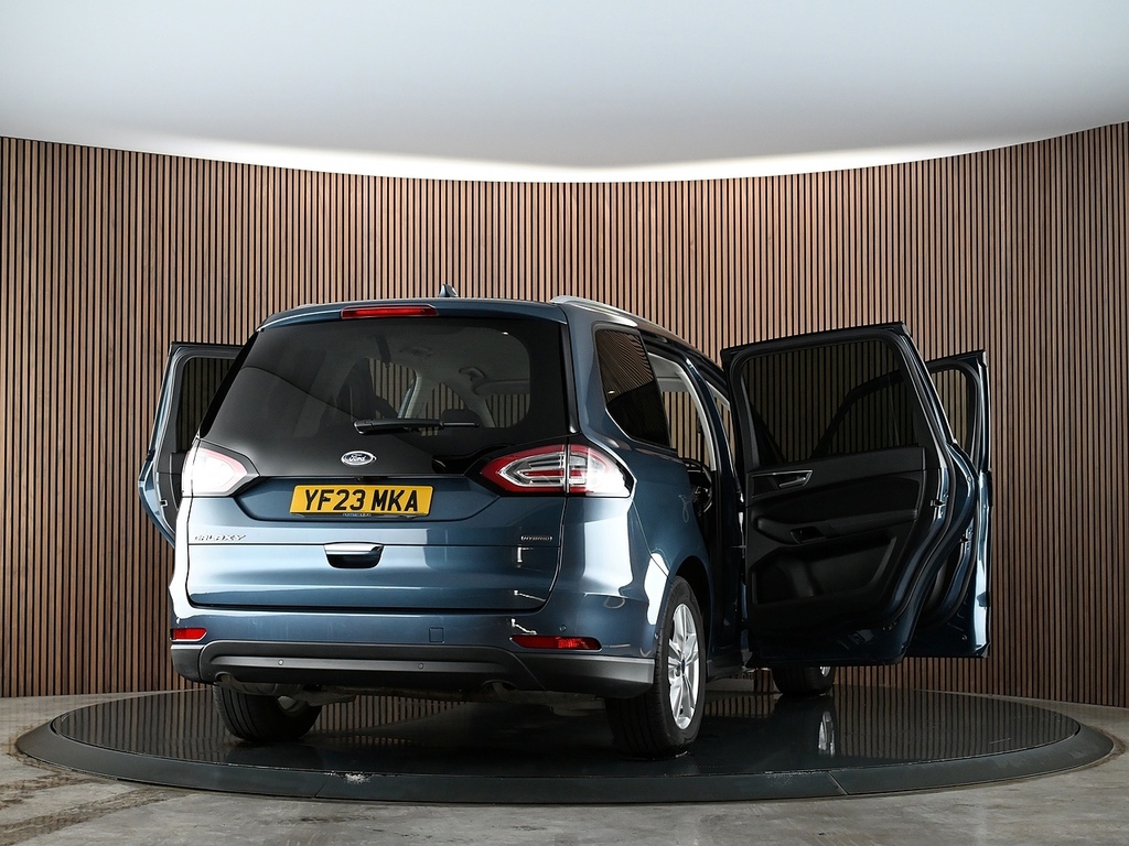 Ford Galaxy 2.5 Fhev 190 Titanium Cvt Blue #17