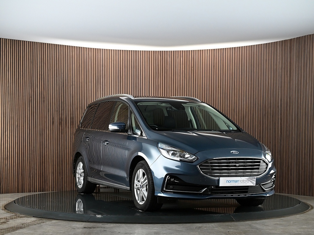 Ford Galaxy 2.5H Duratec Titanium Mpv Hybrid Cvt Eu Blue #4