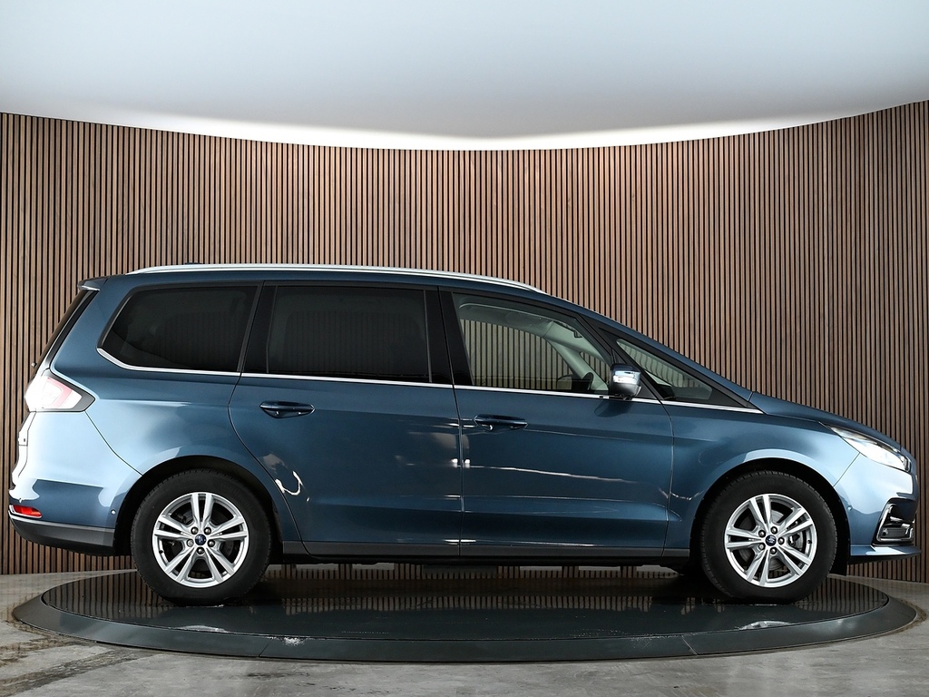 Ford Galaxy 2.5 Fhev 190 Titanium Cvt Blue #10
