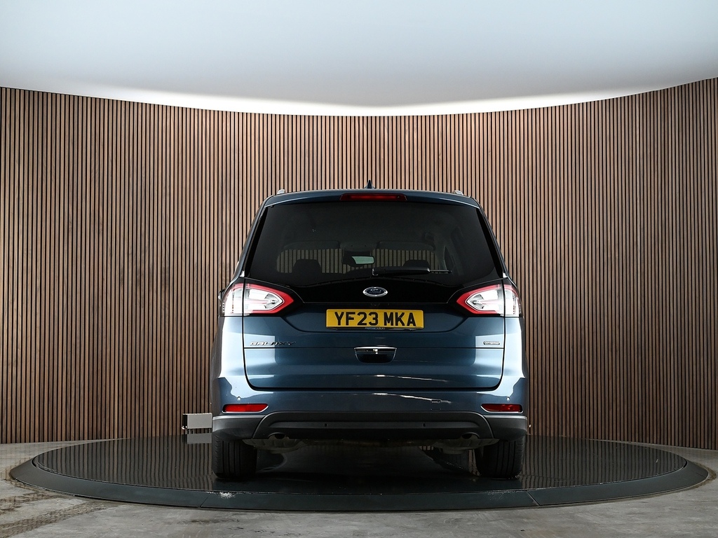 Ford Galaxy 2.5 Fhev 190 Titanium Cvt Blue #8