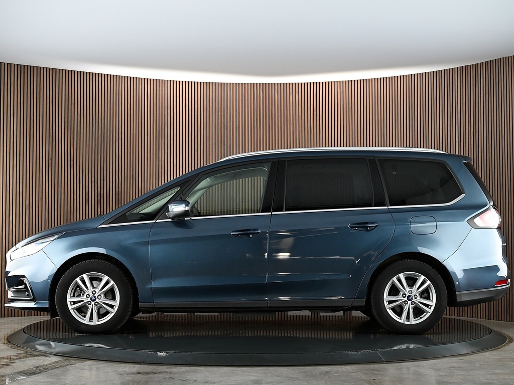 Ford Galaxy 2.5 Fhev 190 Titanium Cvt Blue #11