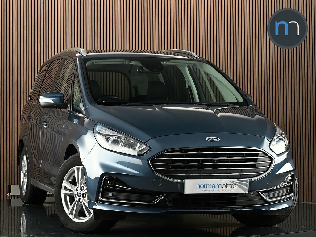Ford Galaxy 2.5H Duratec Titanium Mpv Hybrid Cvt Eu Blue