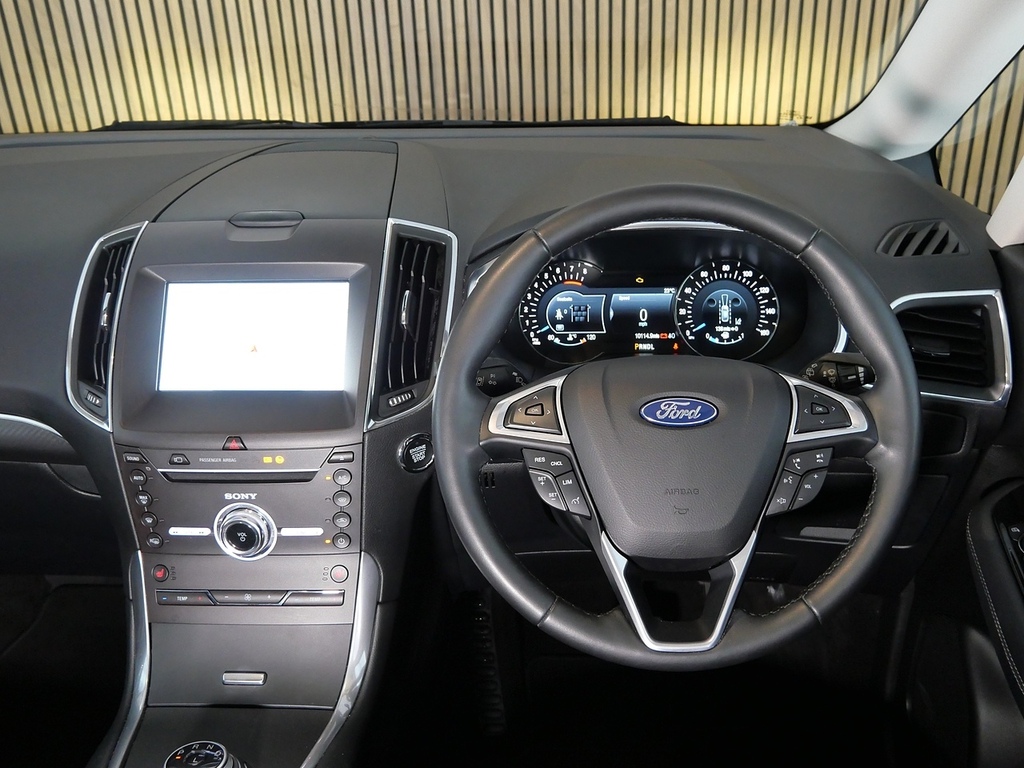 Ford Galaxy 2.5 Fhev 190 Titanium Cvt Blue #24
