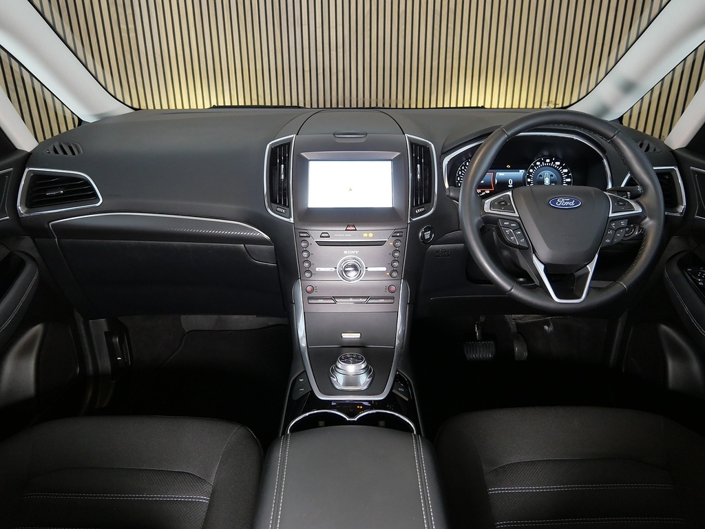 Ford Galaxy 2.5 Fhev 190 Titanium Cvt Blue #28