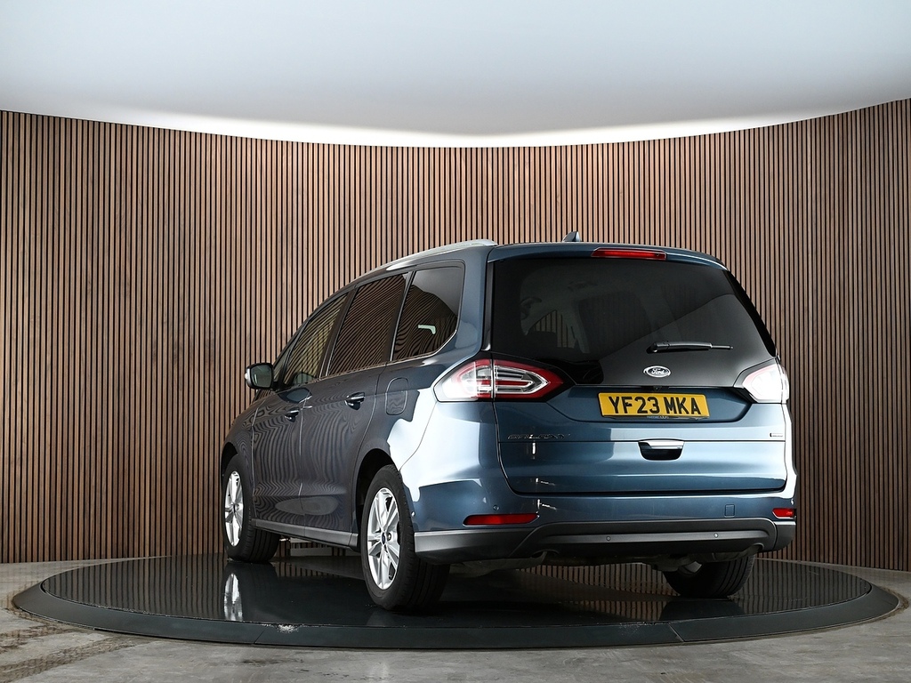 Ford Galaxy 2.5 Fhev 190 Titanium Cvt Blue #7