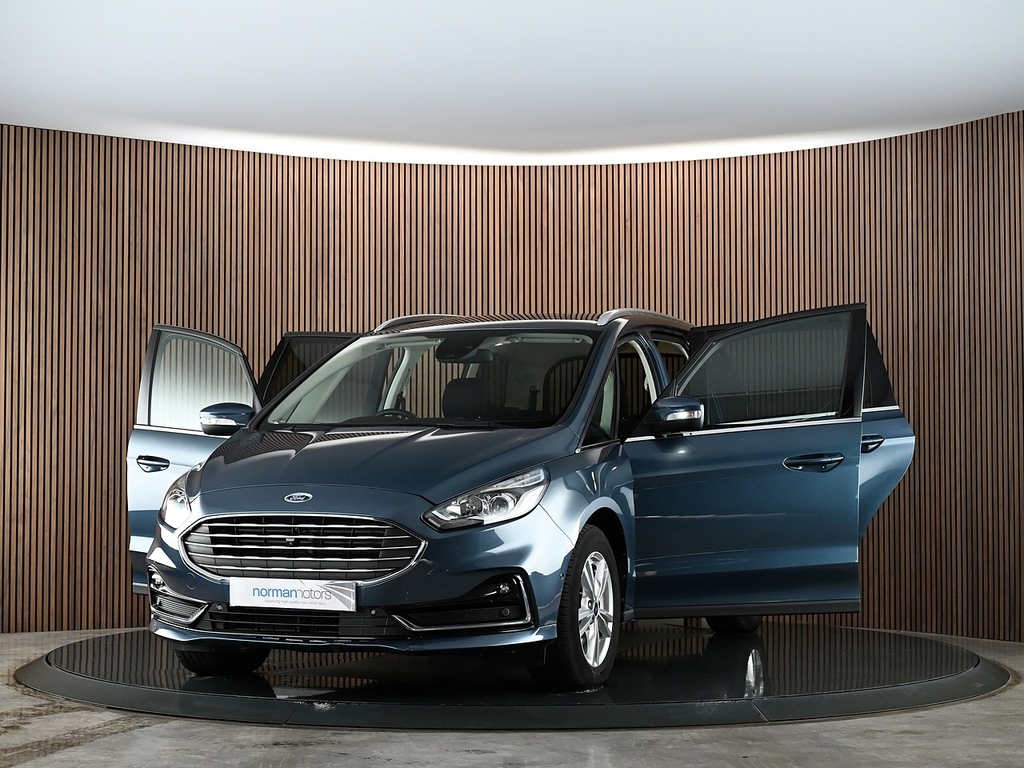 Ford Galaxy 2.5 Fhev 190 Titanium Cvt Blue #14
