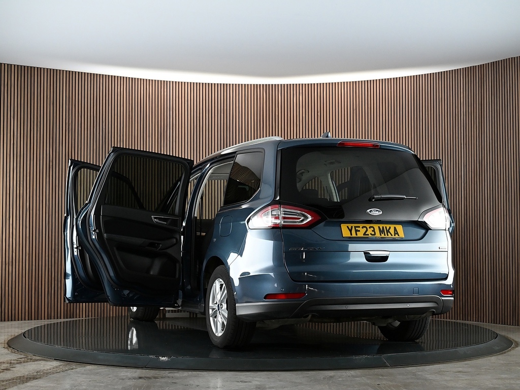Ford Galaxy 2.5 Fhev 190 Titanium Cvt Blue #15