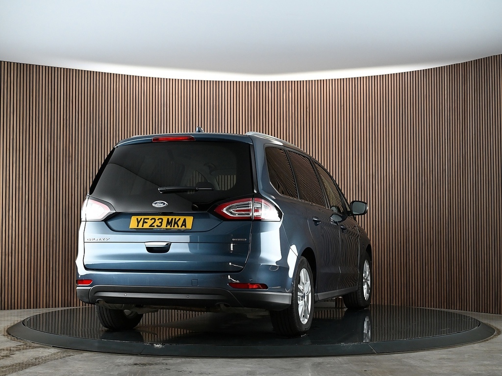 Ford Galaxy 2.5 Fhev 190 Titanium Cvt Blue #9