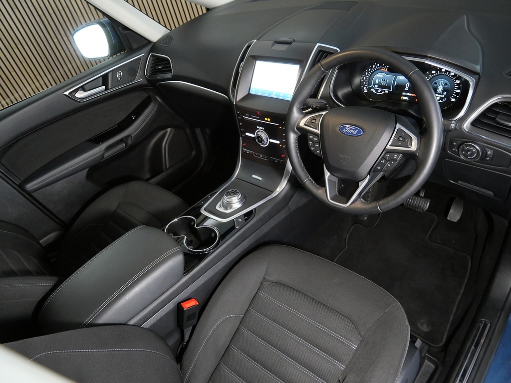 Ford Galaxy 2.5H Duratec Titanium Mpv Hybrid Cvt Eu Blue #3