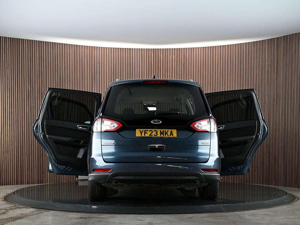 Ford Galaxy 2.5 Fhev 190 Titanium Cvt Blue #16