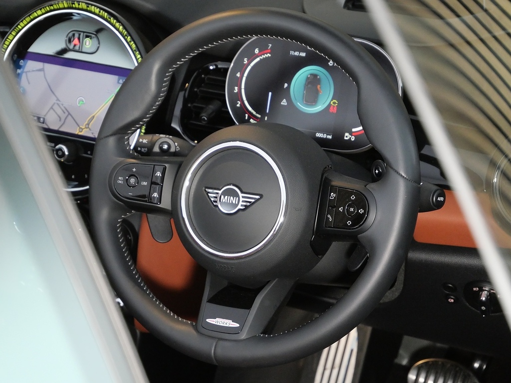 Mini Convertible 2.0 Cooper S Sport Convertible Steptron Grey #14