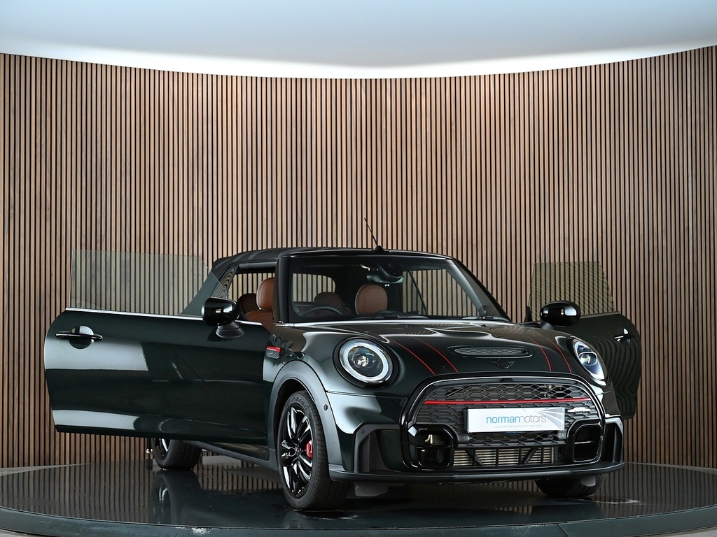 Mini Convertible 2.0 Cooper S Sport Convertible Steptron Grey #9