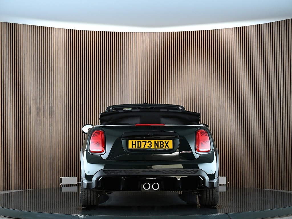 Mini Convertible 2.0 John Cooper Works Convertible Stept Green #6