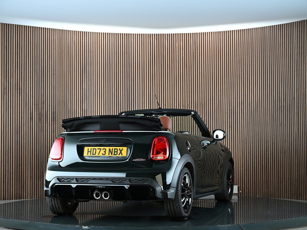 Mini Convertible 2.0 Cooper S Sport Convertible Steptron Grey #7