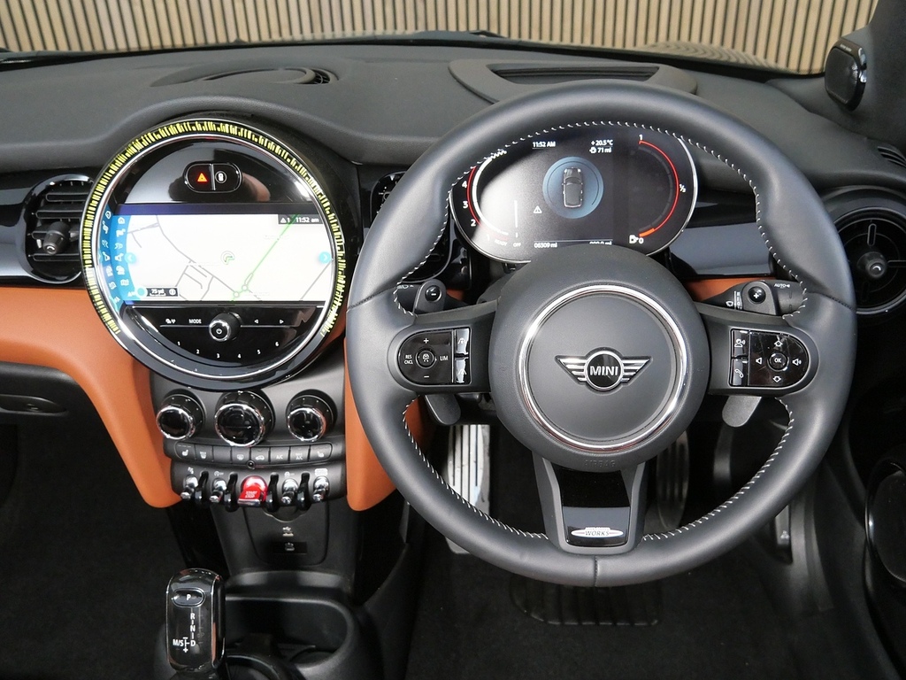Mini Convertible 2.0 Cooper S Sport Convertible Steptron Grey #17